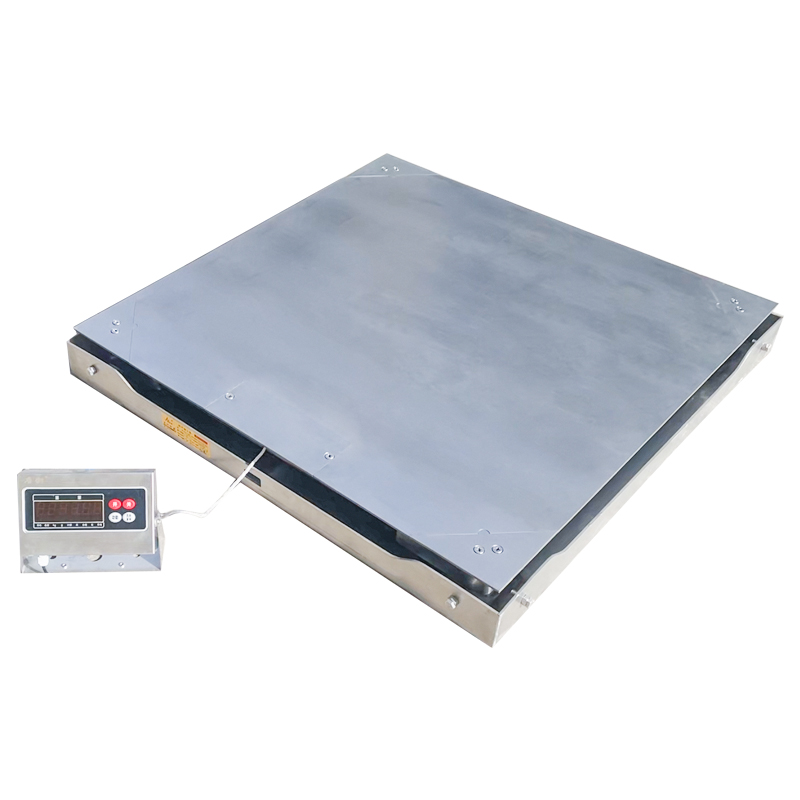 304不锈钢浅基坑平台秤