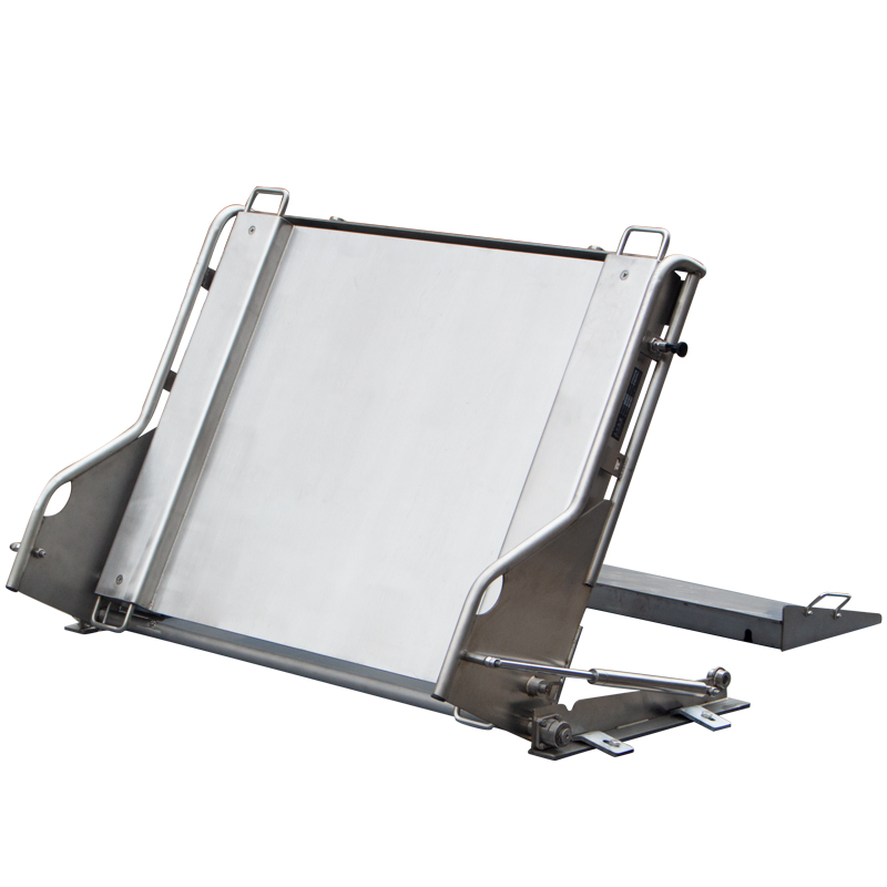 304不锈钢可掀起平台秤