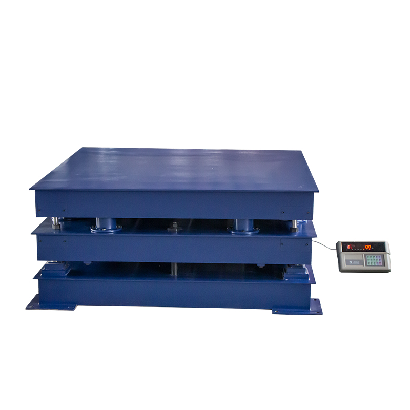 三层缓冲秤